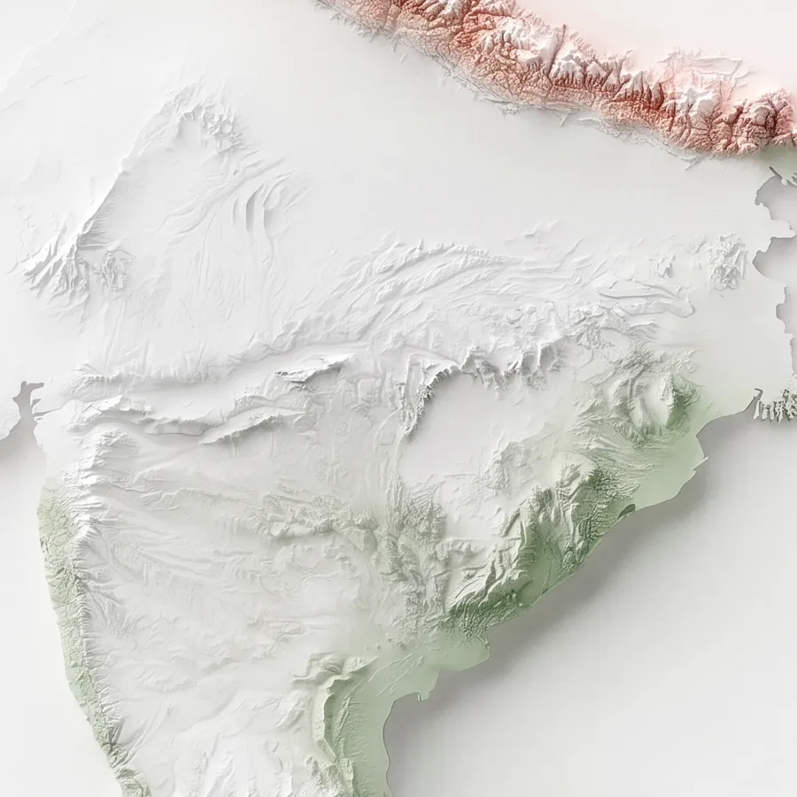 Embossed India