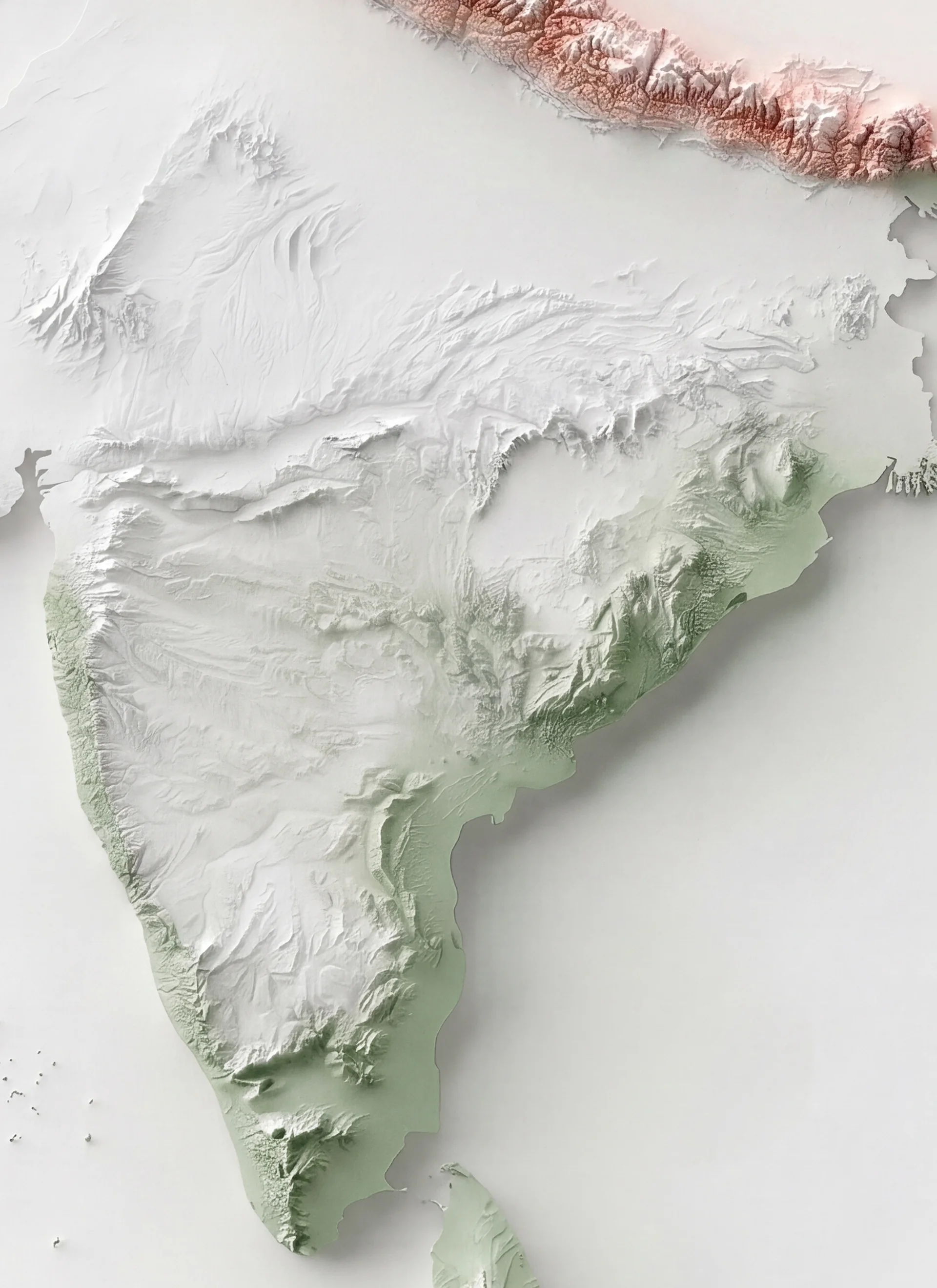 Embossed India